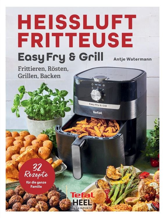 Produktbild: Hei&szlig;luftfritteuse Easy Fry and Grill