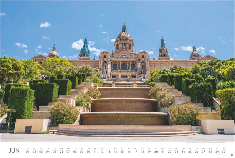 Produktbild: Barcelona Edition Kalender 2027