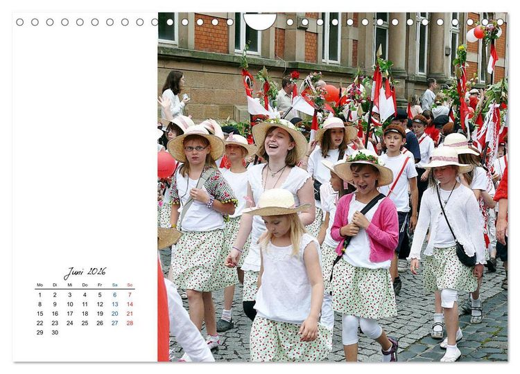 Produktbild: Naumburg/Saale - Bilder einer liebenswerten Stadt (Wandkalender 2026 DIN A4 quer), CALVENDO Monatskalender
