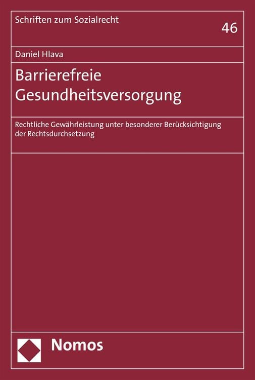 Produktbild: Barrierefreie Gesundheitsversorgung