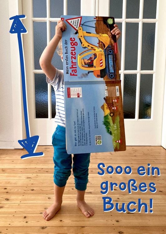 Produktbild: Mein erstes Buch der Fahrzeuge