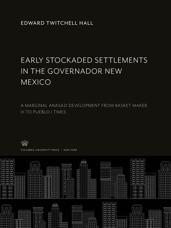 Produktbild: Early Stockaded Settlements in the Governador New Mexico