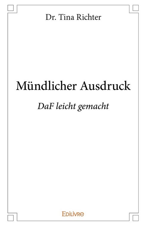 Produktbild: Mundlicher ausdruck