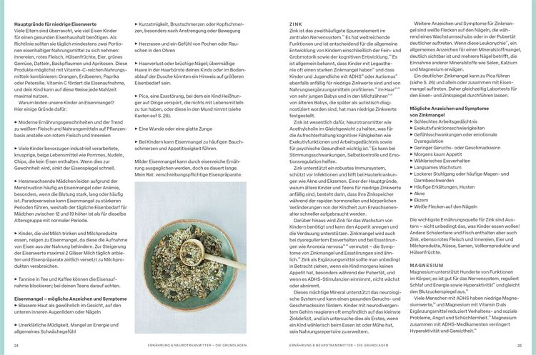 Produktbild: N&auml;hrstoff-Power f&uuml;rs Gehirn