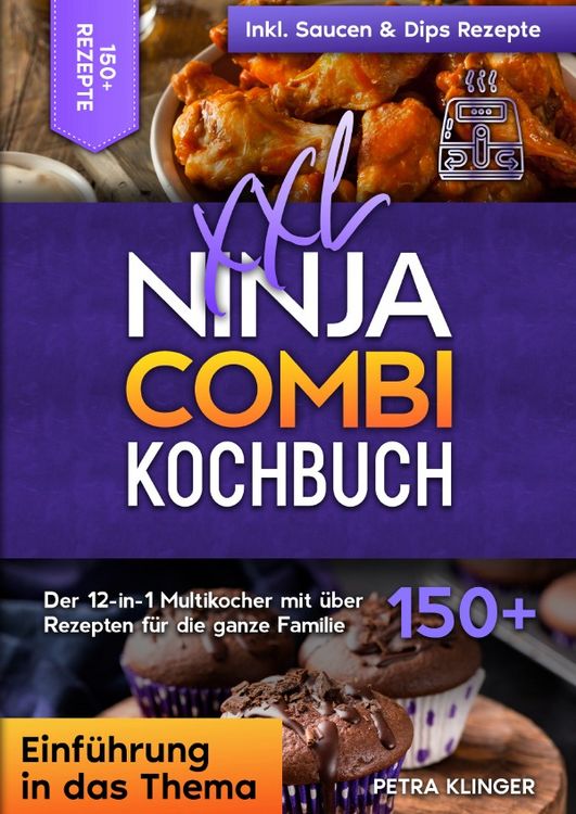 Produktbild: XXL Ninja Combi Kochbuch