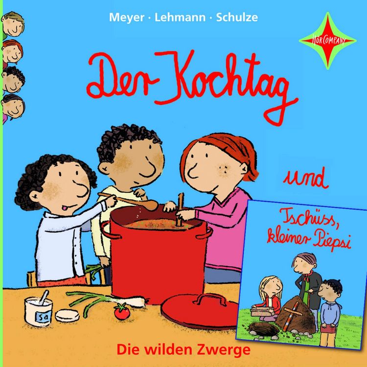 Produktbild: Der Kochtag / Tsch&uuml;ss, kleiner Piepsi - Die wilden Zwerge, Teil 2