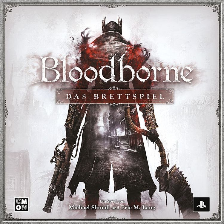 Produktbild: Bloodborne Das Brettspiel (Spiel)