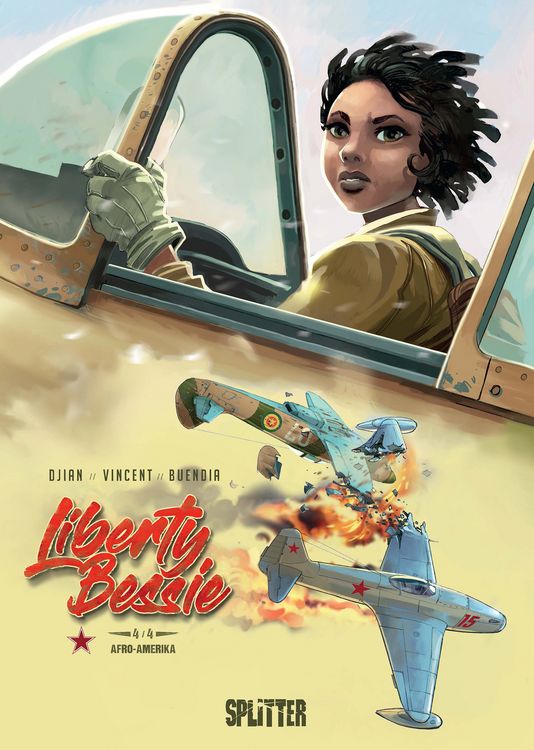 Produktbild: Liberty Bessie. Band 4