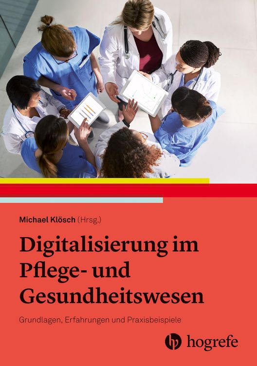 Produktbild: Digitalisierung im Pflege- und Gesundheitswesen