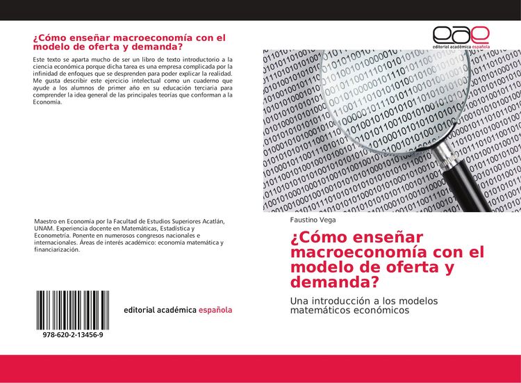Produktbild: &iquest;C&oacute;mo ense&ntilde;ar macroeconom&iacute;a con el modelo de oferta y demanda?