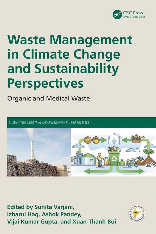 Produktbild: Waste Management in Climate Change and Sustainability Perspectives