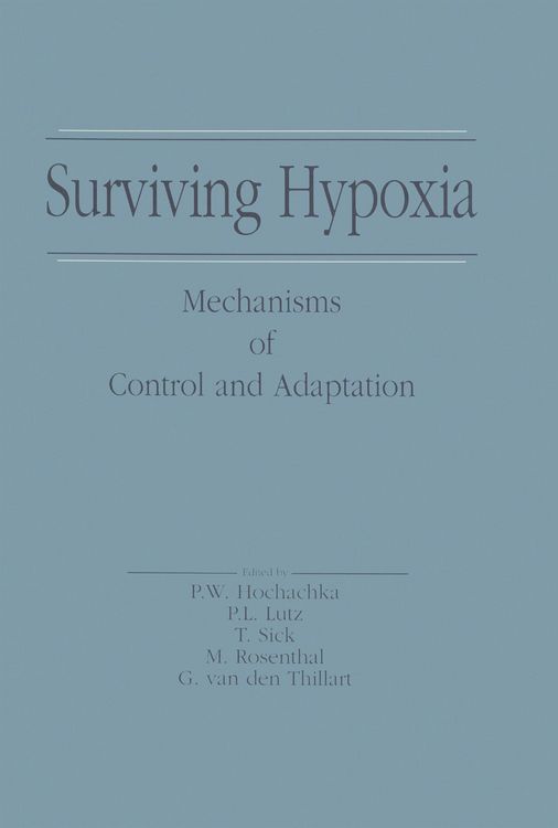 Produktbild: Surviving Hypoxia