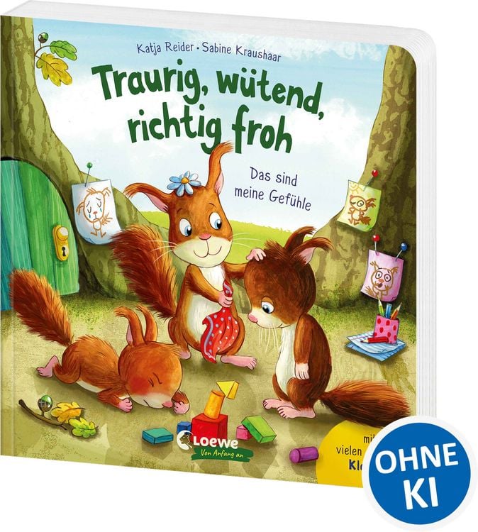 Produktbild: Traurig, w&uuml;tend, richtig froh - das sind meine Gef&uuml;hle