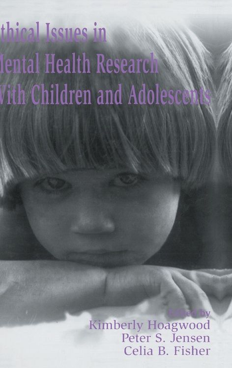 Produktbild: Ethical Issues in Mental Health Research With Children and Adolescents