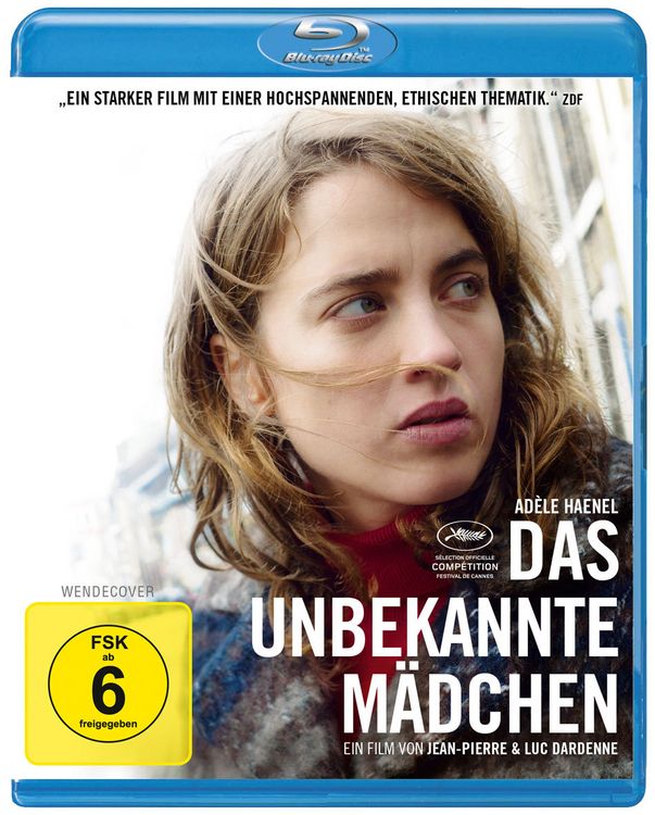Produktbild: Das unbekannte M&auml;dchen