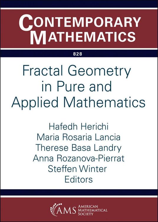 Produktbild: Fractal Geometry in Pure and Applied Mathematics
