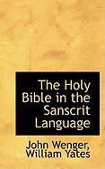Produktbild: The Holy Bible in the Sanscrit Language