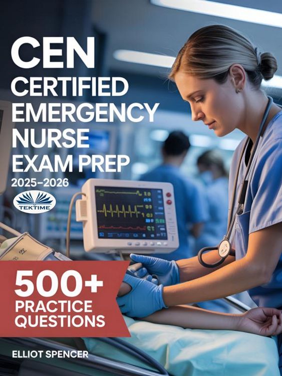 Produktbild: CEN Certified Emergency Nurse Exam Prep 2025-2026