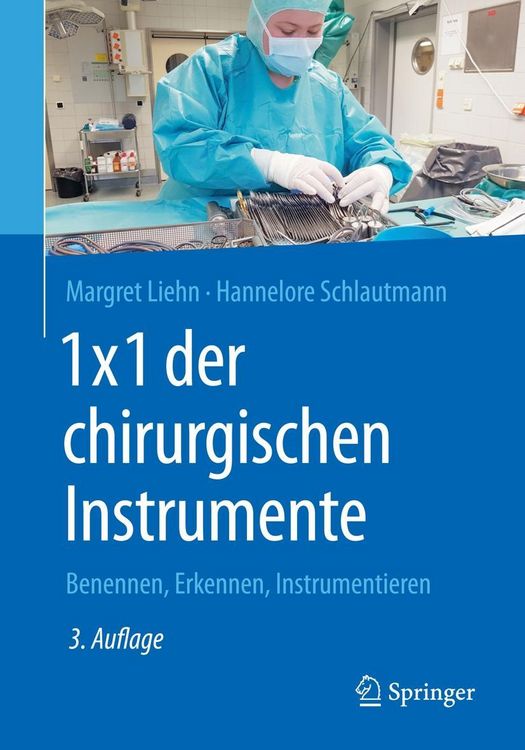 Produktbild: 1x1 der chirurgischen Instrumente