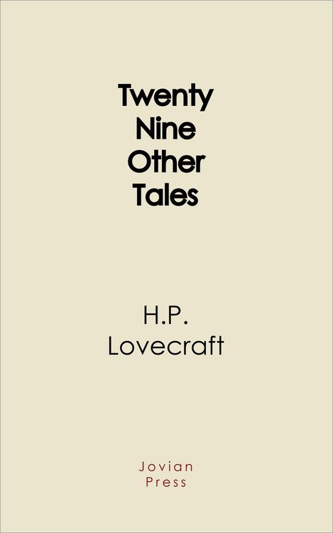 Produktbild: Twenty-Nine Other Tales