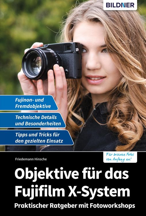 Produktbild: Objektive f&uuml;r das Fujifilm X-System