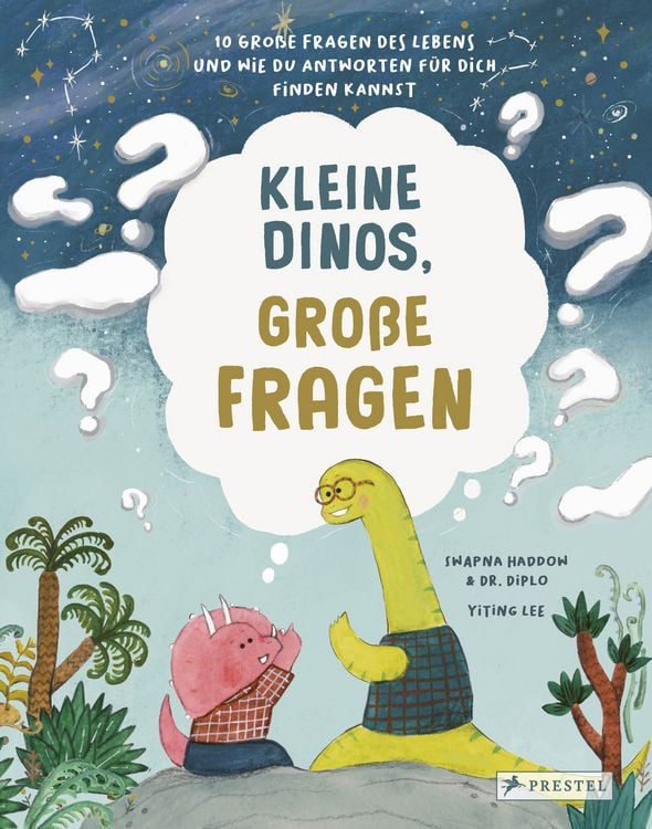 Produktbild: Kleine Dinos - große Fragen