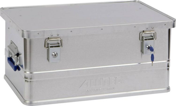 Produktbild: Alutec CLASSIC 48 11048 Transportkiste Aluminium (L x B x H) 575 x 385 x 270mm