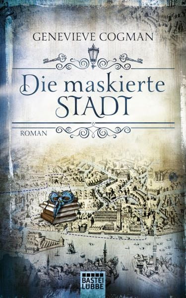 Produktbild: Die maskierte Stadt / Die unsichtbare Bibliothek Bd.2