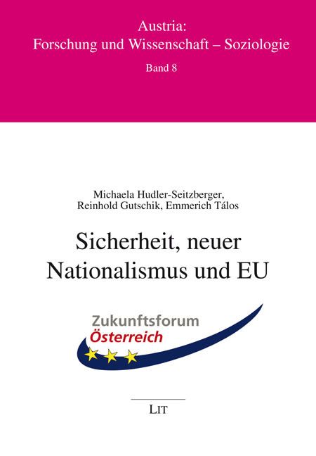 Produktbild: Hudler-Seitzberger, M: Sicherheit, neuer Nationalismus EU
