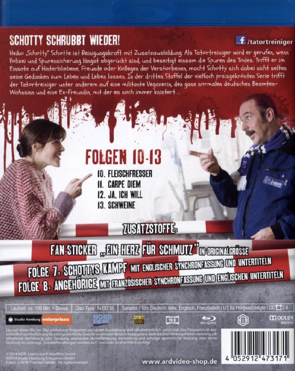 Produktbild: Der Tatortreiniger 3