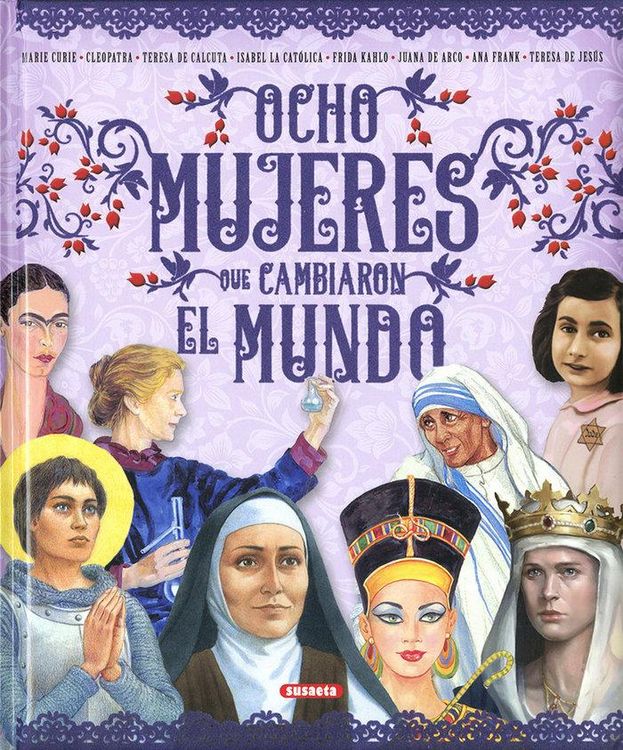 Produktbild: Ocho mujeres que cambiaron el mundo