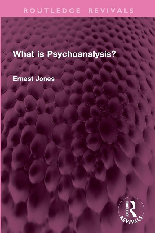 Produktbild: What is Psychoanalysis?