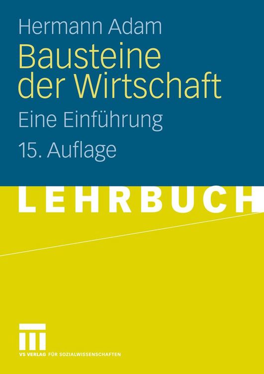 Produktbild: Bausteine der Wirtschaft