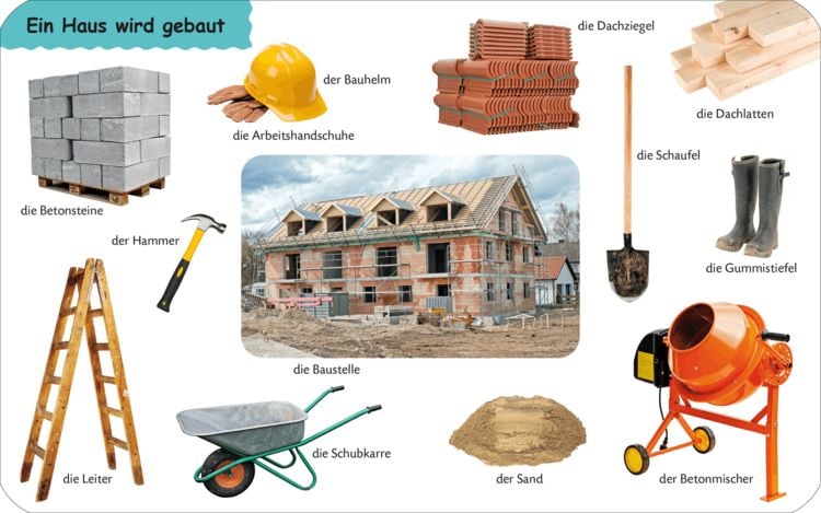 Produktbild: Kennst du das? Auf der Baustelle
