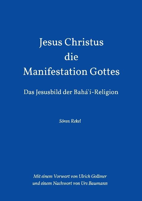 Produktbild: Jesus Christus - Die Manifestation Gottes