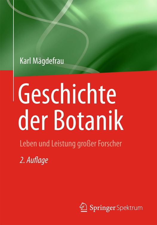 Produktbild: Geschichte der Botanik