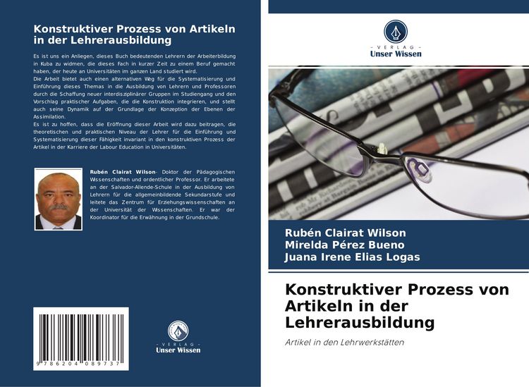 Produktbild: Konstruktiver Prozess von Artikeln in der Lehrerausbildung