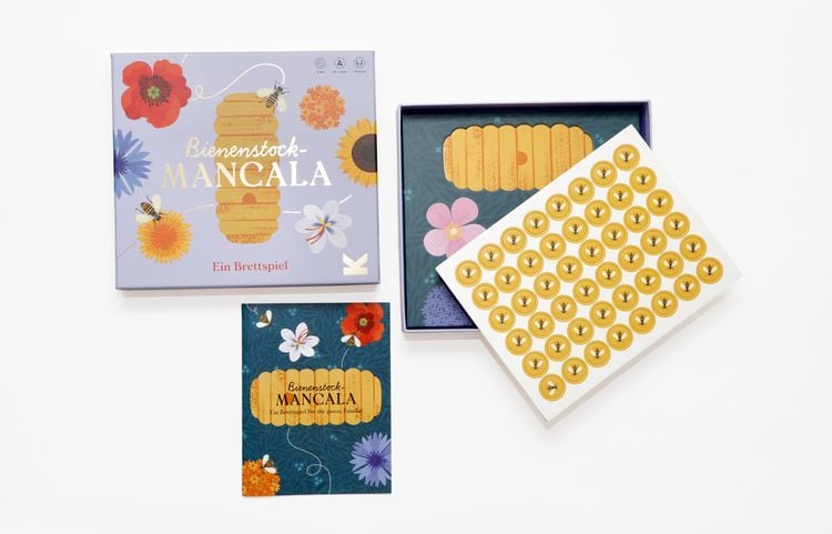 Produktbild: Das Bienenstock-Mancala