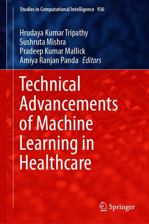 Produktbild: Technical Advancements of Machine Learning in Healthcare