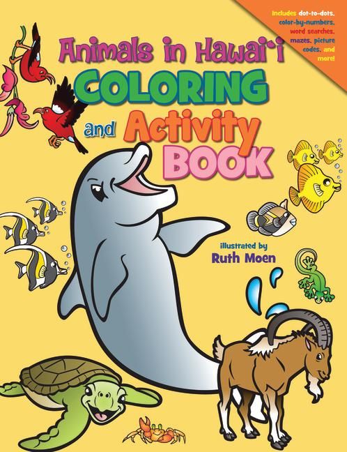 Produktbild: Animals in Hawaii Color Bk
