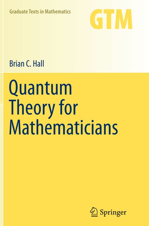 Produktbild: Quantum Theory for Mathematicians