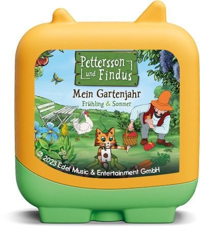 Produktbild: Pocket Tonies: Findus erkl&auml;rt die Welt - Mein Gartenjahr - Fr&uuml;hling und Sommer