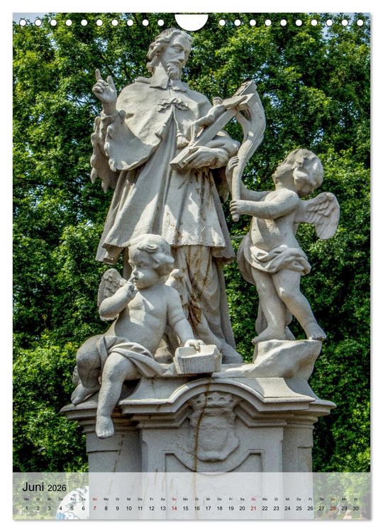 Produktbild: Historisches M&uuml;nster (Wandkalender 2026 DIN A4 hoch), CALVENDO Monatskalender