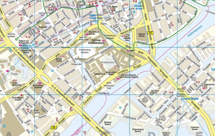 Produktbild: Reise Know-How CityTrip Kopenhagen