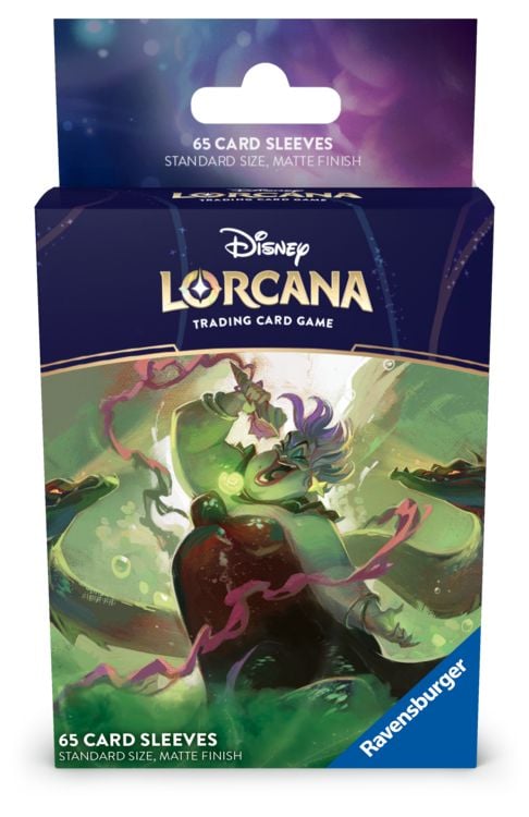 Produktbild: Disney Lorcana TCG: Archazias Insel - Kartenh&uuml;llen Ursula