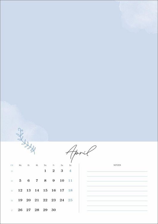 Produktbild: Kreativkalender Gl&uuml;cksmomente A4 2027