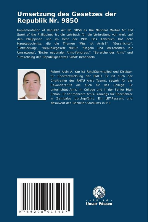 Produktbild: Umsetzung des Gesetzes der Republik Nr. 9850