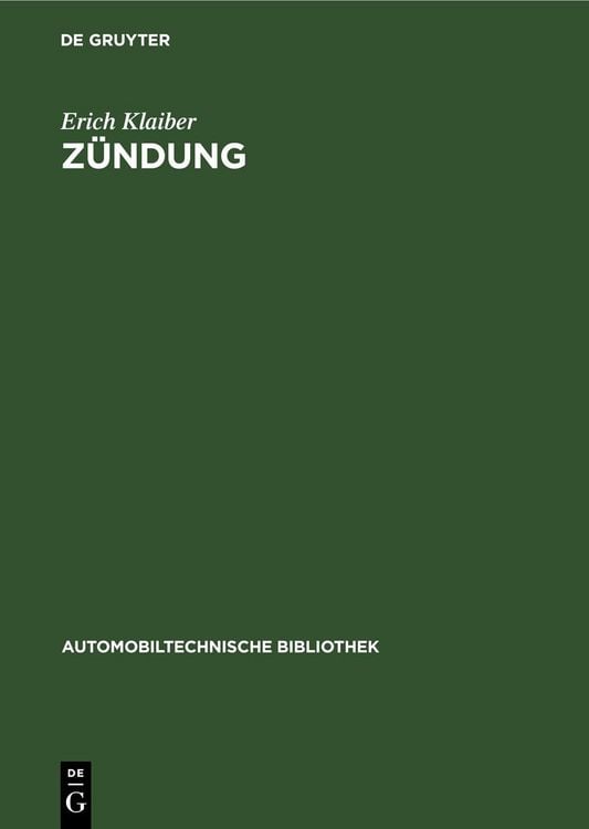 Produktbild: Z&uuml;ndung