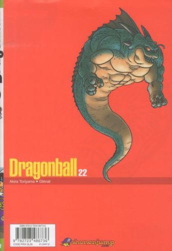 Produktbild: Dragon Ball : perfect edition. Tome 22