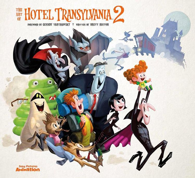 Produktbild: The Art of Hotel Transylvania 2